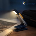 📎 Supremeligh™ Clipflare Task Light
