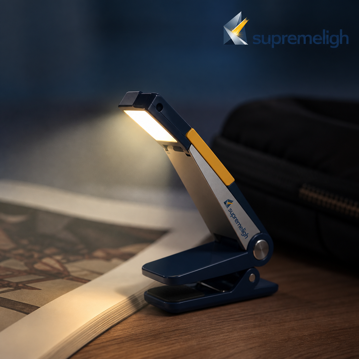 📎 Supremeligh™ Clipflare Task Light
