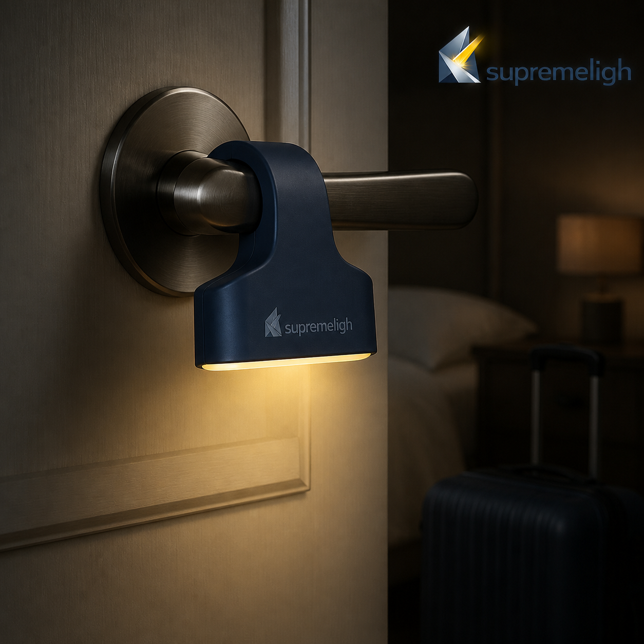 🚪 Supremeligh™ Handle Halo Light