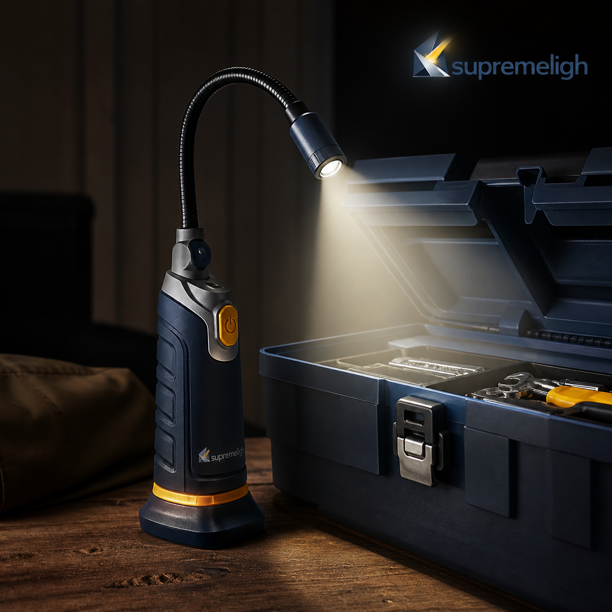 🧰 Supremeligh™ Toolbox Inspection Light